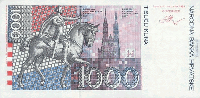 1000 Croatian kuna (Reverse)