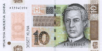 10 Croatian kuna (Obverse)