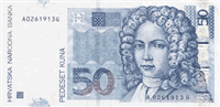 50 Croatian kuna (Obverse)