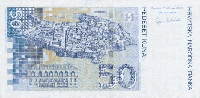 50 Croatian kuna (Reverse)