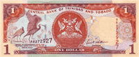 1 Trinidad and Tobago dollar (Obverse)
