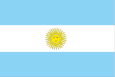 Flag of Argentina