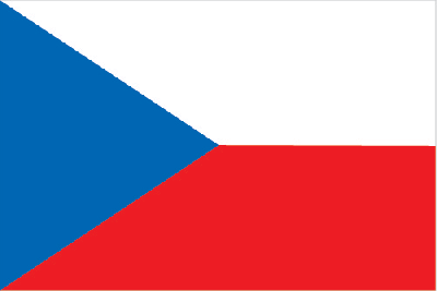 Flag of Czech Republic