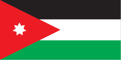 Flag of Jordan