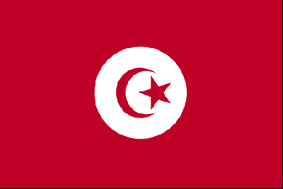 Flag of Tunisia