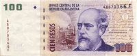 100 peso (Obverse)