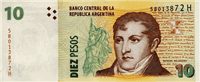 10 peso (Obverse)