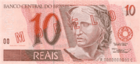 10 Reais (Obverse)