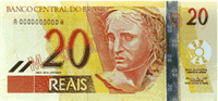 20 Reais (Obverse)