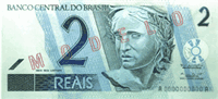 2 Reais (Obverse)