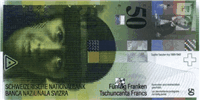 50 Swiss francs (Obverse)
