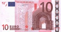 10 Euros (Obverse)