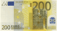 200 Euros (Obverse)