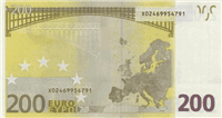 200 Euros (Reverse)