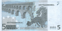 5 Euros (Reverse)