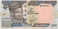 200 Nigerian naira (Obverse)