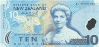 10 New Zealand dollar (Obverse)