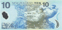 10 New Zealand dollar (Reverse)