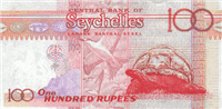 100 Seychelles rupee (Reverse)