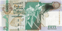 50 Seychelles rupee (Obverse)