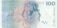 100 Swedish kronor (Reverse)