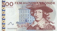 500 Swedish kronor (Obverse)
