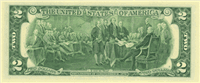 2 United States dollars (Reverse)