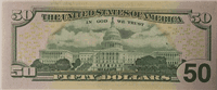 50 United States dollars (Reverse)