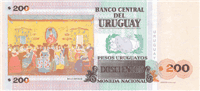 200 Uruguayan pesos (Reverse)