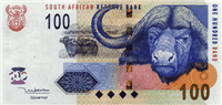 100 South African rand (Obverse)