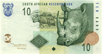 10 South African rand (Obverse)
