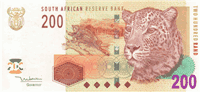 200 South African rand (Obverse)