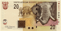 20 South African rand (Obverse)