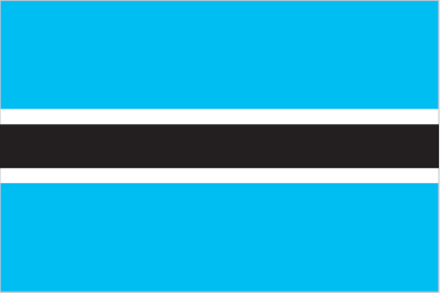 Flag of Botswana