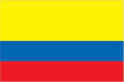 Flag of Colombia