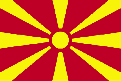 Flag of Macedonia