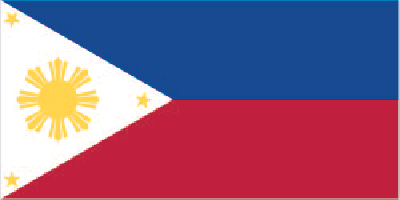 Flag of Philippines